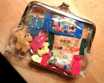 가챠 파우치 타베코 동물