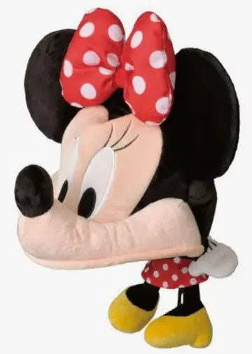 미니 마우스 땋은 머리 모자와 손 세트