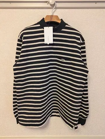 SCYE BASICS 스트라이프 목넥 티셔츠 40