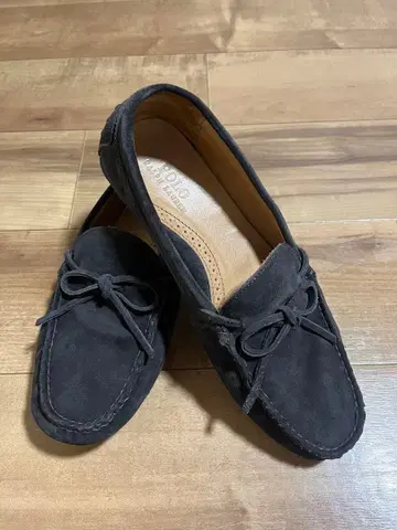 폴로 랄프로렌 스웨이드 로퍼 29cm