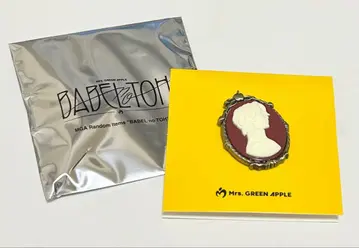 Mrs. GREEN APPLE 바벨탑 가챠 카메오 핀즈 오오모리