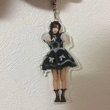 Pixel Ribbon 하시모토 에나 할로윈 아크링 키링