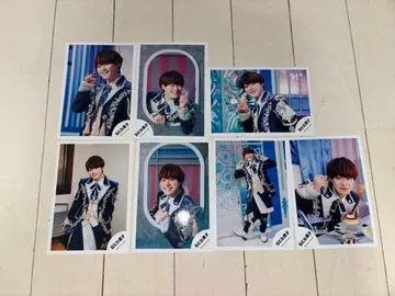 나니와단시 오하시 카즈야 공식 사진 110장 세트