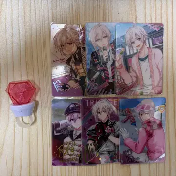 쿠죠 텐 링 라이트 7주년 카드 6장