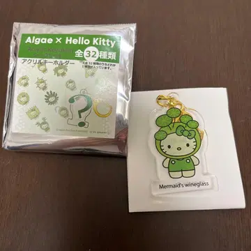 오사카 간사이 만박 모 키티 아크릴 키링 일본관 한정판 카사노리