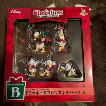 Disney 미키 & 프렌즈 크리스마스 오너먼트 2023