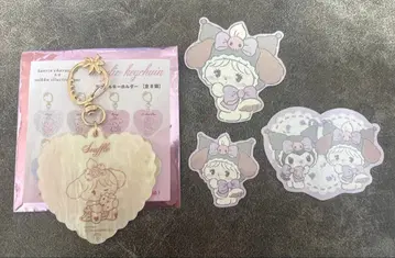 mikko 산리오 아크릴 키링 스티커 수플레