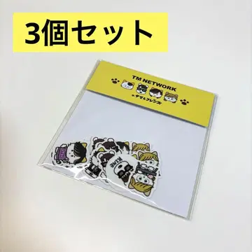 [ 3세트 ] TM NETWORK 2025 IP 타마&프렌즈 콜라보 씰