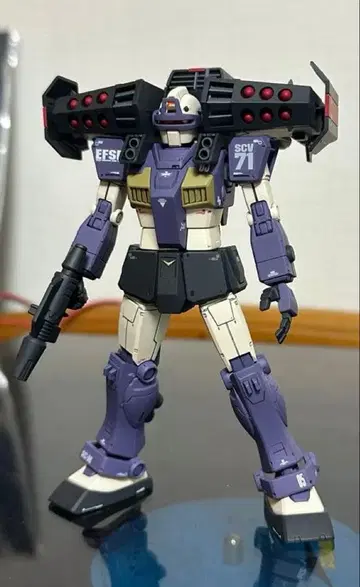 HGUC 짐 인터셉트 커스텀 도색 완료 완성품