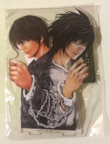 데스노트 럭키 캔뱃지 복권 아크릴 스탠드