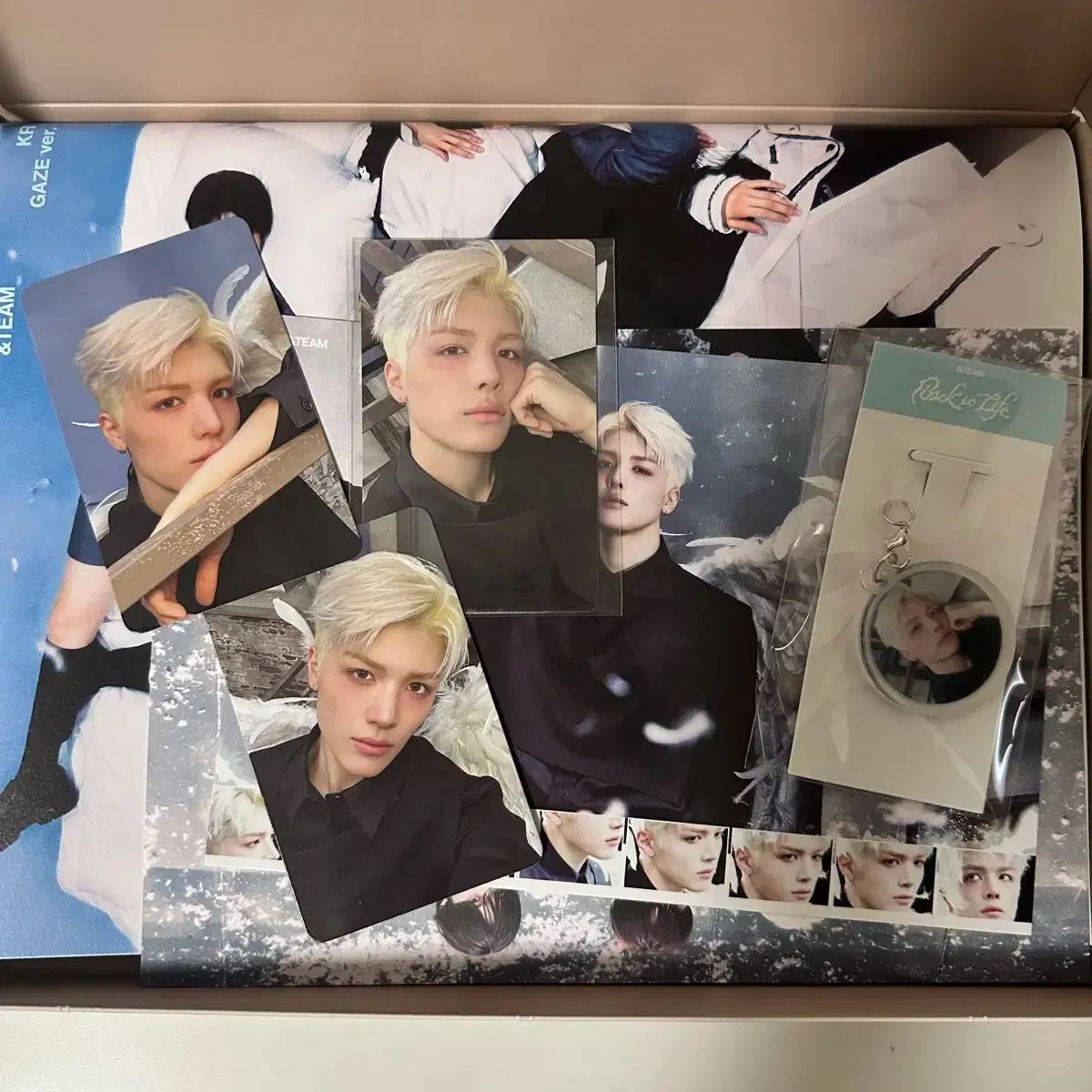 &team Maki Back to Life Album Full Set + Weverse Pre-order Benefit Full Set