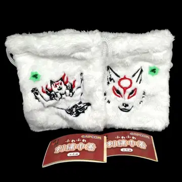 신 아미아미 자수 복조리 아마테라스 뒹굴뒹굴 아마테라스