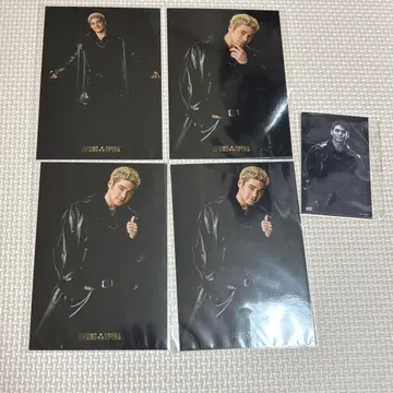 ZIPANG OPERA 지파오페 스티커 브로마이드 spi 2