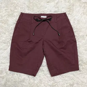 새상품급 브루넬로쿠치넬리 숏팬츠 보르도 인트레차트