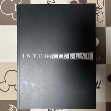 인터스텔라 영화 팜플렛