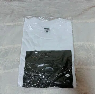 재중 LIVE 2019 Love Covers 티셔츠 타월 세트