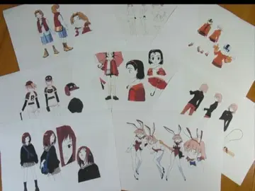 설정 자료 약 130장