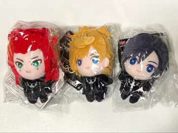 킹덤하츠 엑셀 로쿠사스 시온 마스코트 남코 한정판 KH