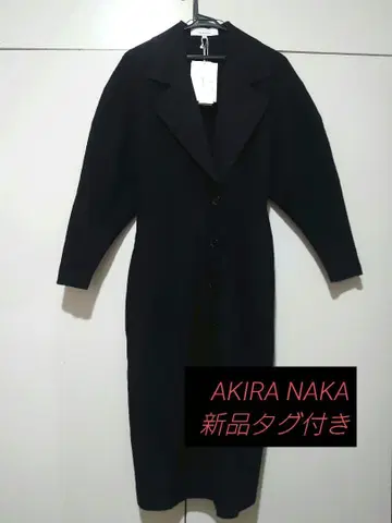 [ 새상품 ] AKIRANAKA 롱 코트