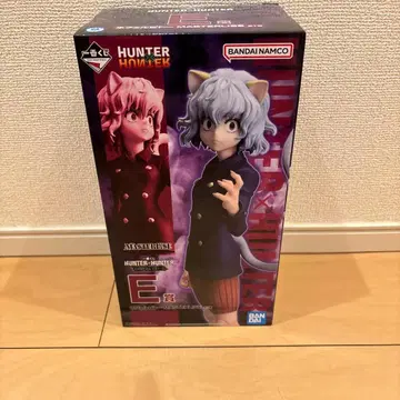 HUNTER x HUNTER 1번 복권 네페르피토 피규어 E상