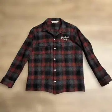 스탠다드 캘리포니아 울 셔츠