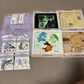 포켓몬 제일복권 9점 세트