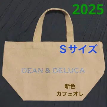 [정품] DEAN&DELUCA 차리티 토트 에코백 카페오레 S