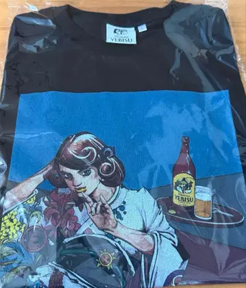 에비수 아라키 히로히코 신작 디자인 T셔츠 L 사이즈