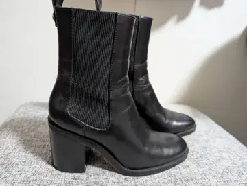 컨디션 최상 24cm 사이드 고어 부츠