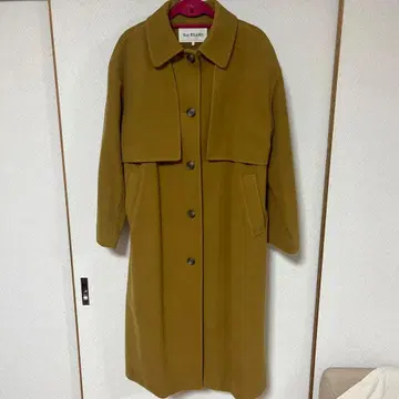 Ray BEAMS 카멜 롱 코트