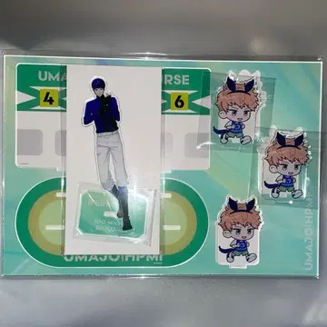 히프노시스 마이크 UMAJO 미니 캐릭터 아크릴 스탠드 세트 이오