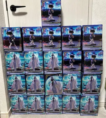 명탐정 코난 에도가와 코난 괴도 키드 XrossLink 피규어 21점