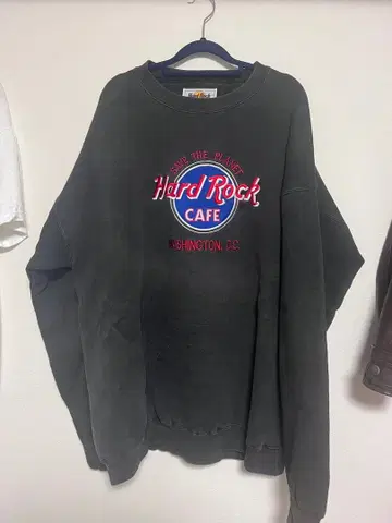 하드 록 카페 맨투맨 usa제