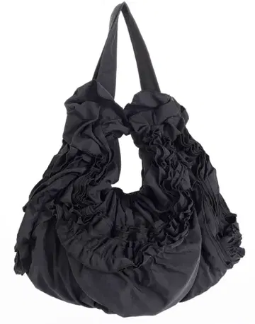 SAC'S BAR imuramm 나일론 프릴 숄더백 이무람