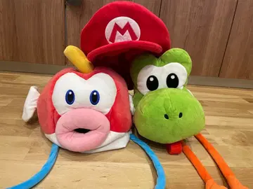 USJ 봉제 인형 햇 3개 세트