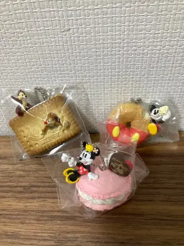 리멘트 디즈니 빅 스위츠 마스코트 3종