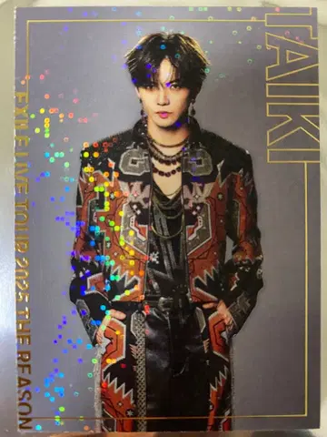 사토 타iki 포토 카드 시크릿