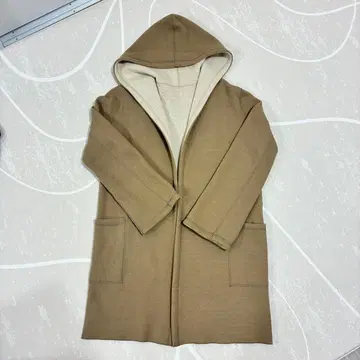 로페 베이지 코디 가디건