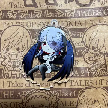 로스트 플래그 콜라보 카페 아크릴 스탠드 키링 무츠미 (카리이티)