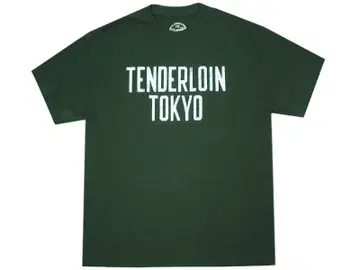 새상품 직영점 한정판 TENDERLOIN T-TEE 셔츠 TOKYO 본점