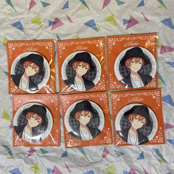 프로세카 하피콜레 시노노메 아키토 벌스데이 캔뱃지 G 6개