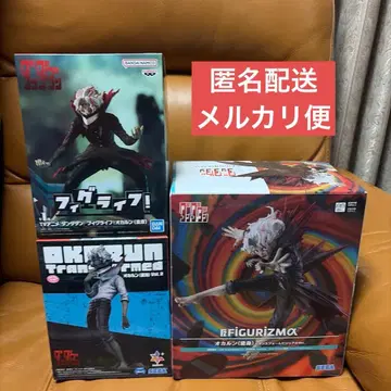 단단단 오카룬 피규어 3종 세트