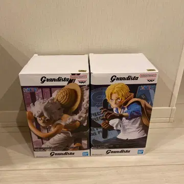 원피스 Grandista 루피 기어5 사보 피규어