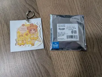 카드캡터 사쿠라 x 산리오 캐릭터 아크릴 키링
