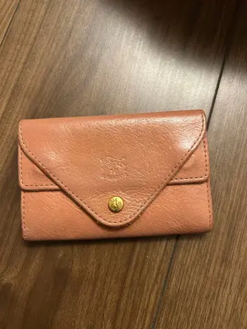 일비종떼 카드 케이스 더스티 핑크