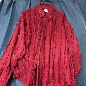 Casper John 바리아스 루즈 셔츠 프린지