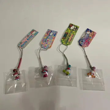 헬로키티 오키나와 한정판  4개 세트