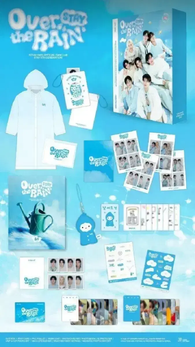 Stray Kids Stay 5th Generation Unopened New Product Kit SKZ STAY