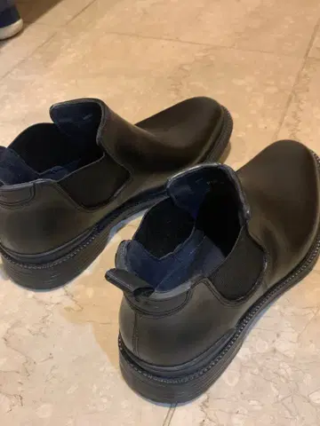 블랙 리갈 레인 슈즈 남성용