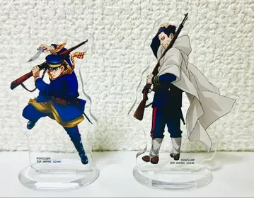 골든 카무이 아크릴 스탠드 2체 세트